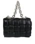 Chain Cassette Shoulder Bag, front view